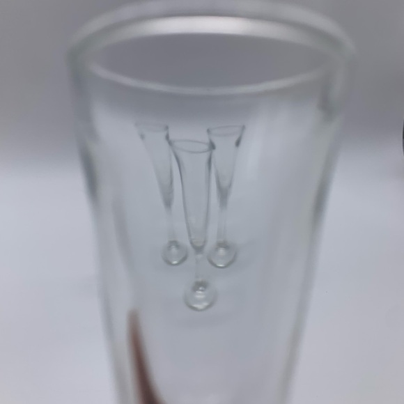 Set Of 4 Antique MCM Vintage After Dinner Stemmed Cordial Aperitif Glasses 1 Oz - Picture 1 of 12